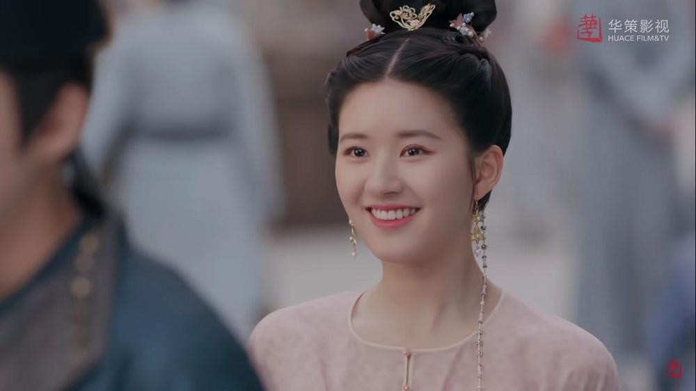 và nụ cười rạng rỡ của công chúa cũng đã cho thấy trái tim nàng hướng về ai.