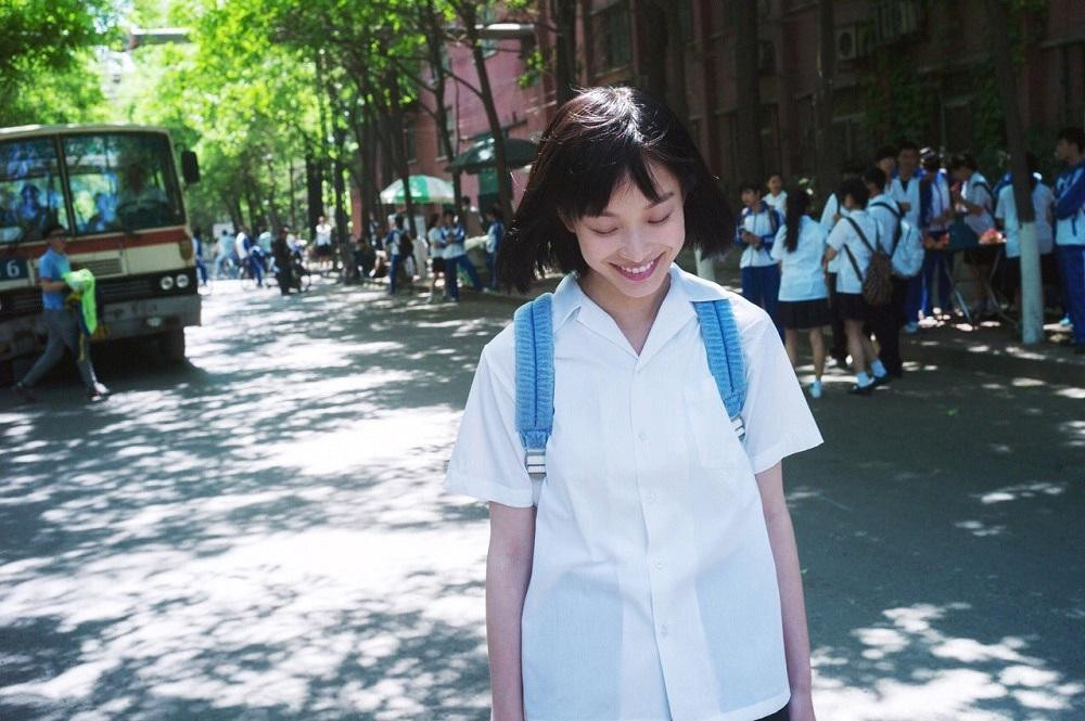 Khi cậu cười thời gian ngưng đọng. (Minh họa: Phim Năm Tháng Vội Vã) Khi cậu cười thời gian ngưng đọng. (Minh họa: Phim Năm Tháng Vội Vã)