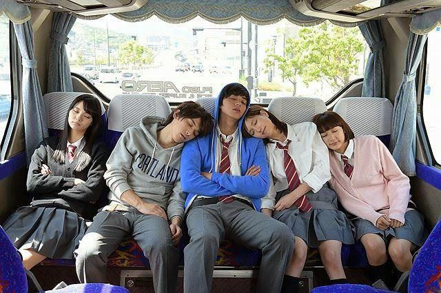 Những chuyến đi xa đưa chúng tôi lại gần nhau. (Minh họa: Phim "Ao Haru Ride") Những chuyến đi xa đưa chúng tôi lại gần nhau. (Minh họa: Phim "Ao Haru Ride")