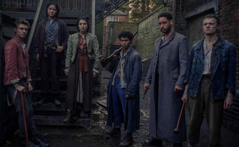 The Irregulars đang nhận được nhiều yêu thích trên toàn thế giới. The Irregulars đang nhận được nhiều yêu thích trên toàn thế giới.