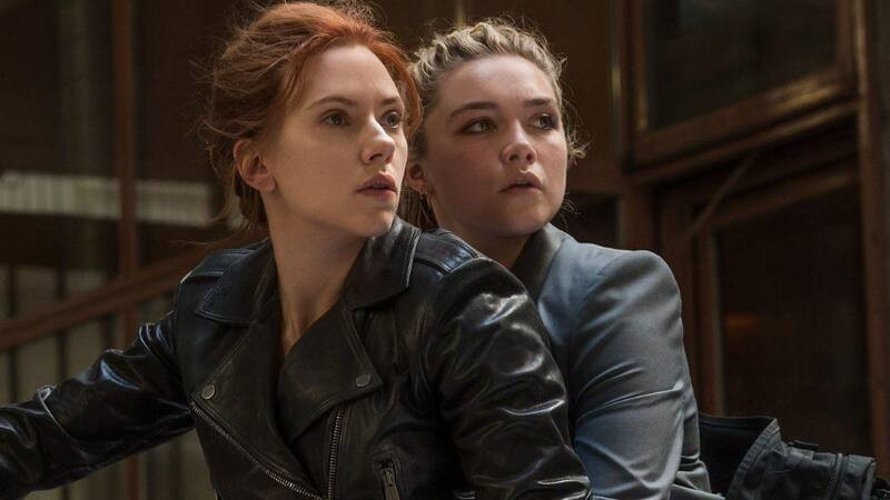 Yelena Belova và "chị gái" Natasha Romanoff.