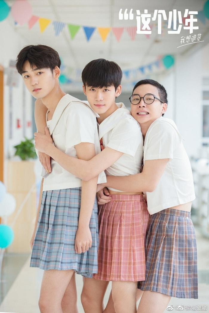 "Tôi Muốn Trả Lại Cậu Thời Niên Thiếu Ấy" "Tôi Muốn Trả Lại Cậu Thời Niên Thiếu Ấy"