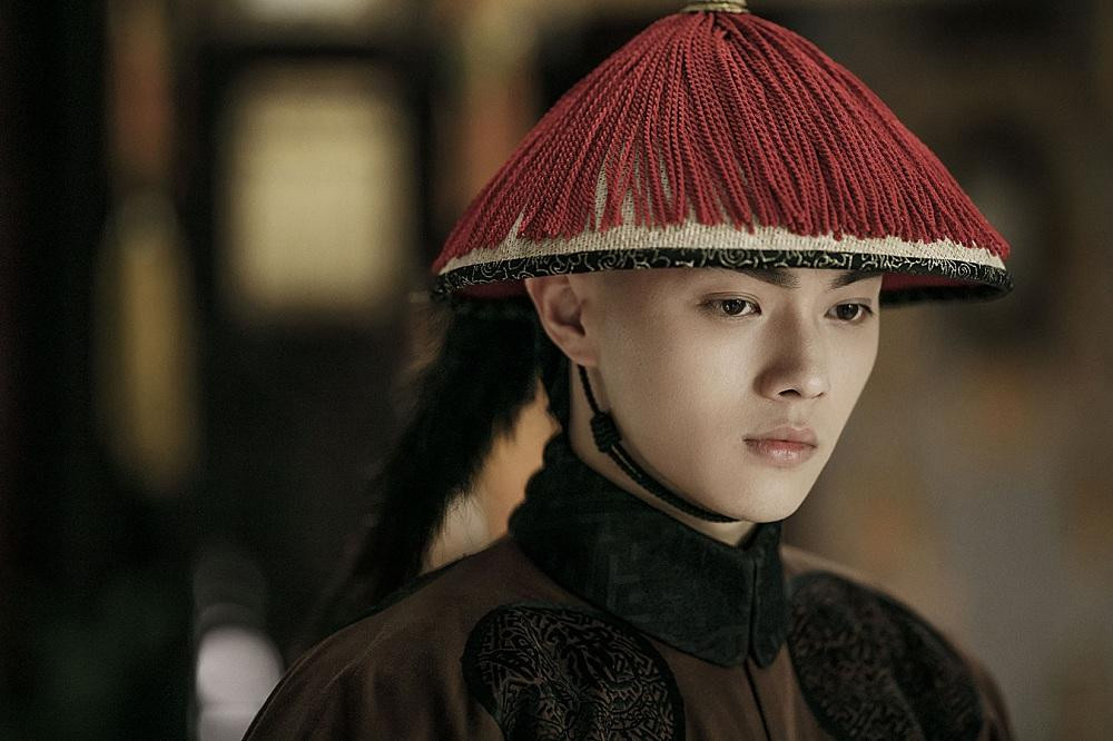 Phú Sát Phó Hằng đẹp trai chung tình của &quot;Diên Hi Công Lược&quot;.