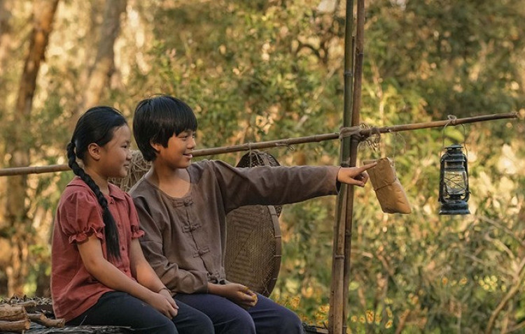 Ảnh minh họa: Phim Đất Rừng Phương Nam. Ảnh minh họa: Phim Đất Rừng Phương Nam.