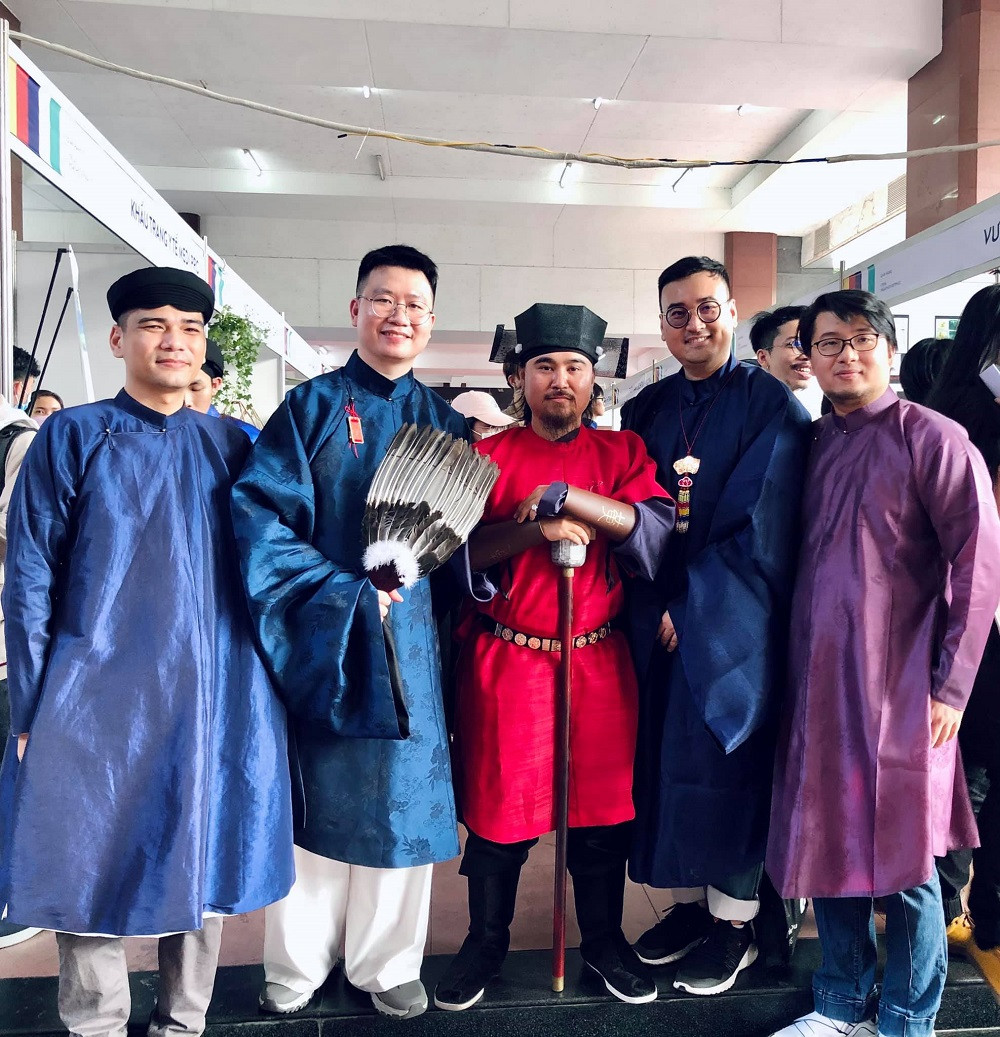 Tóc Xanh Vạt Áo được tổ chức hai lần và rất được yêu thích. (Ảnh: Phùng Lâm)