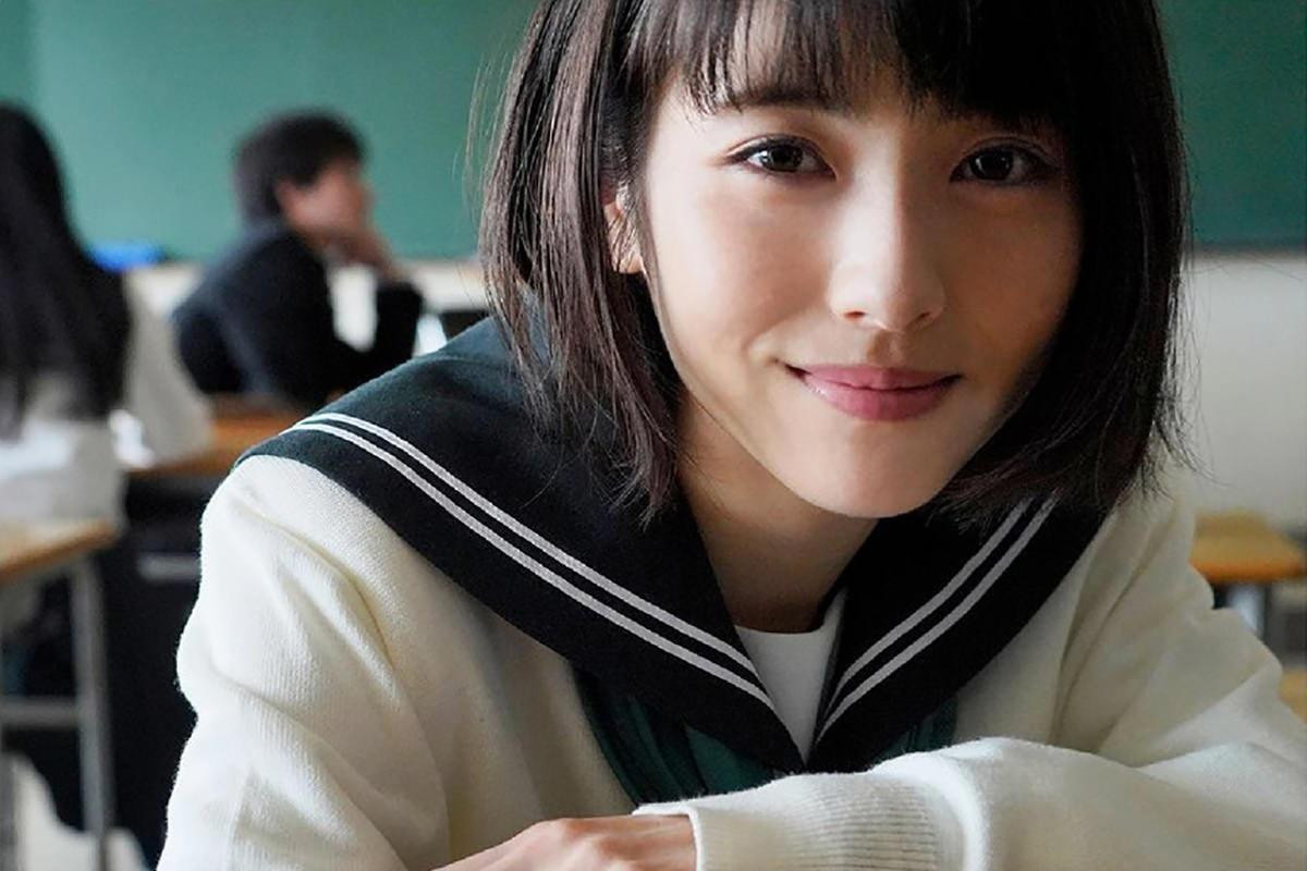 Nhìn thấy cậu thôi là tớ đã thấy rất vui rồi. (Minh họa: Phim Love Me Love Me Not) Nhìn thấy cậu thôi là tớ đã thấy rất vui rồi. (Minh họa: Phim Love Me Love Me Not)