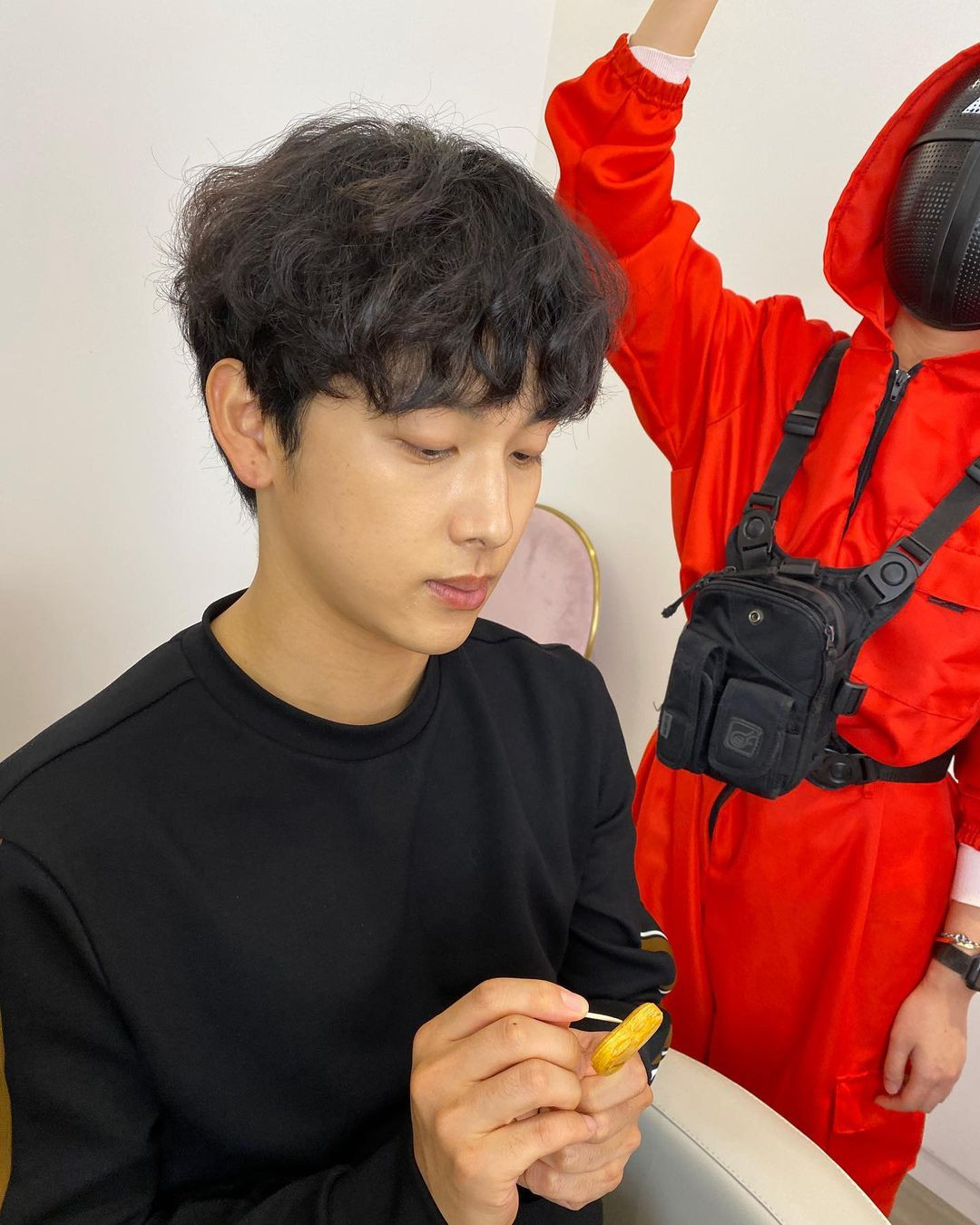 Khi Im Siwan chơi Halloween... Khi Im Siwan chơi Halloween...