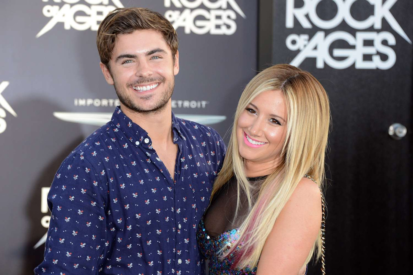 Tình bạn giữa Zac Efron và Ashley Tisdale theo năm tháng.
