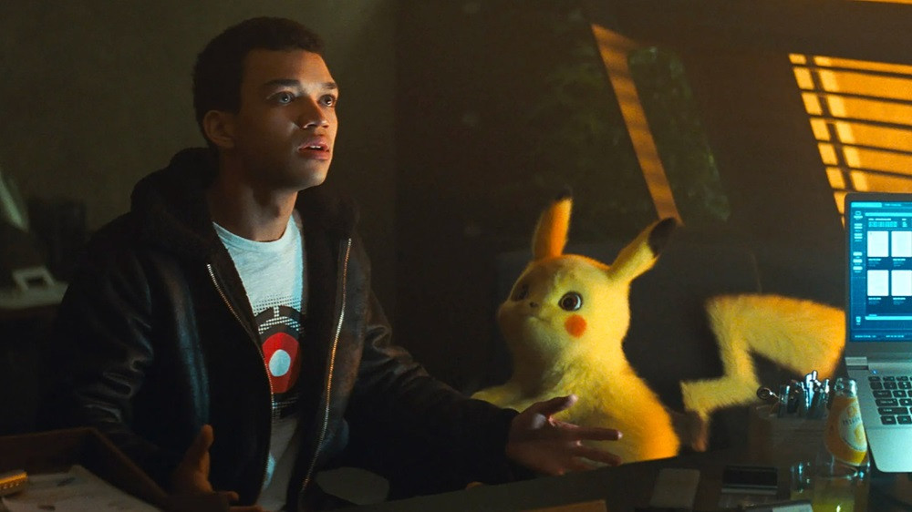 Justice Smith trong Pokémon Detective Pikachu.