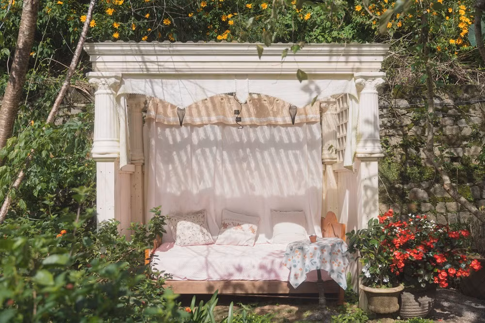 Góc fairy bed “gây sốt” cộng đồng mạng vì quá thơ thẩn. Góc fairy bed “gây sốt” cộng đồng mạng vì quá thơ thẩn.