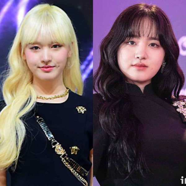 Liz lúc mới debut (tóc vàng) và hiện tại (tóc sẫm màu). Liz lúc mới debut (tóc vàng) và hiện tại (tóc sẫm màu).