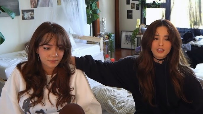 Streamer Cinna và Valkyrae. Streamer Cinna và Valkyrae.