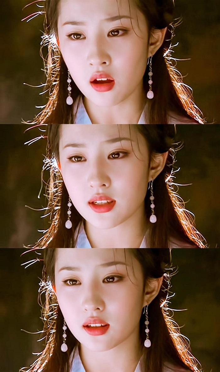 Lưu Diệc Phi đẹp tựa tiên nữ trong vai Vương Ngữ Yên. Lưu Diệc Phi đẹp tựa tiên nữ trong vai Vương Ngữ Yên.