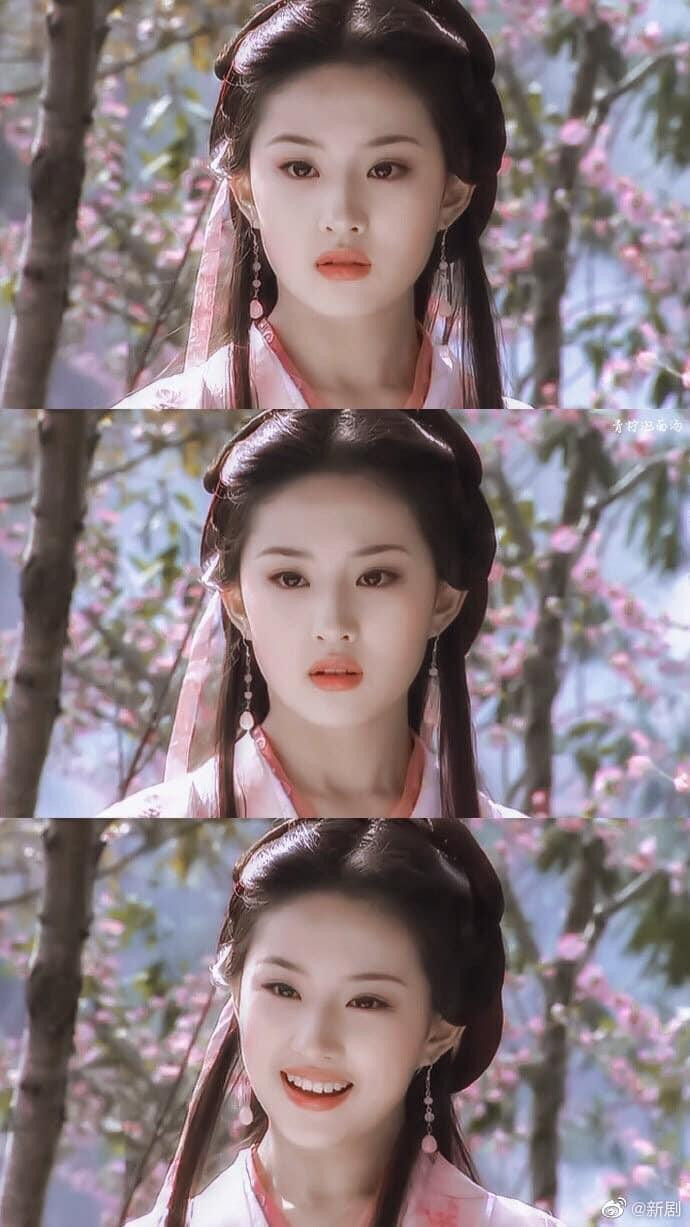 Dù diễn xuất còn non nhưng lại khá phù hợp với sự ngây thơ của Vương Ngữ Yên. Dù diễn xuất còn non nhưng lại khá phù hợp với sự ngây thơ của Vương Ngữ Yên.