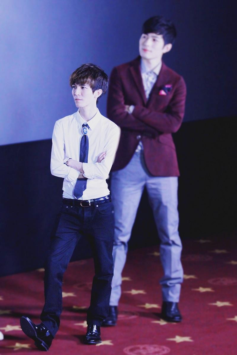 Quách Kính Minh và Trần Học Đông