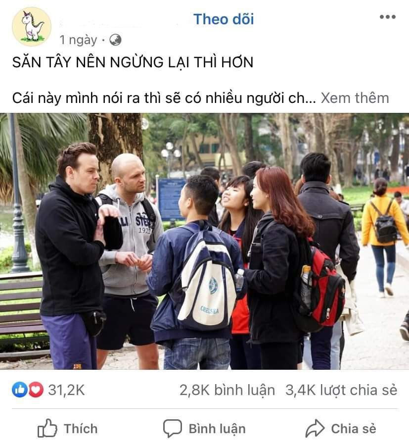 Bài viết gây ra nhiều luồng tranh cãi trái chiều trên mạng xã hội.