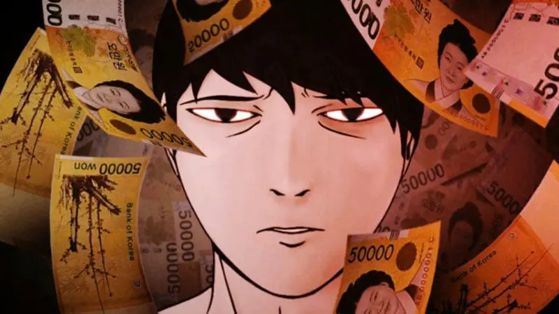 Webtoon Money Game.