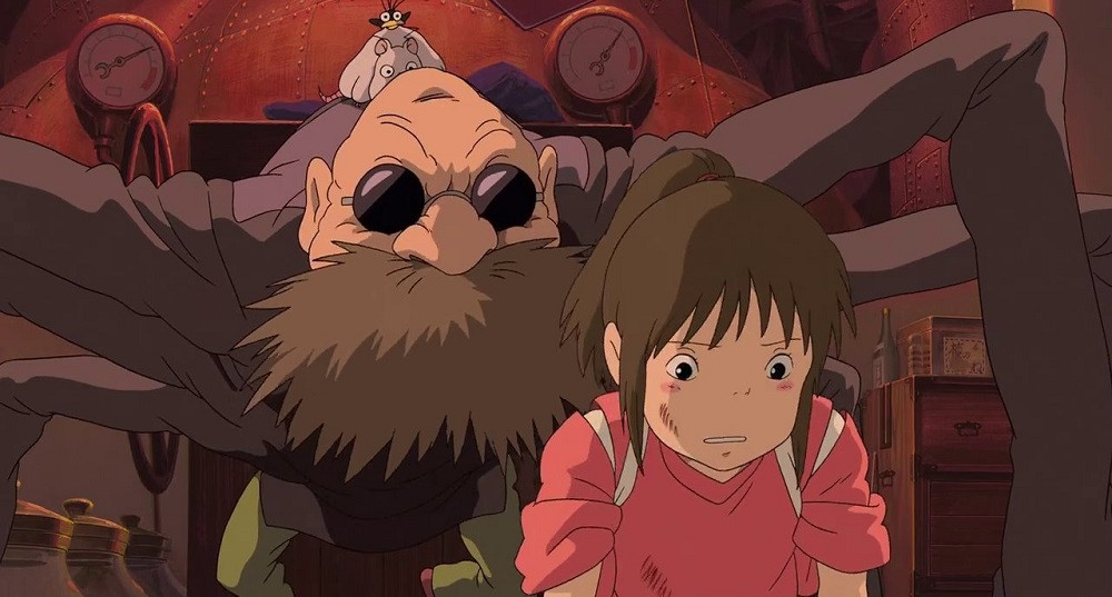 Ảnh minh họa: Phim Spirited Away. Ảnh minh họa: Phim Spirited Away.