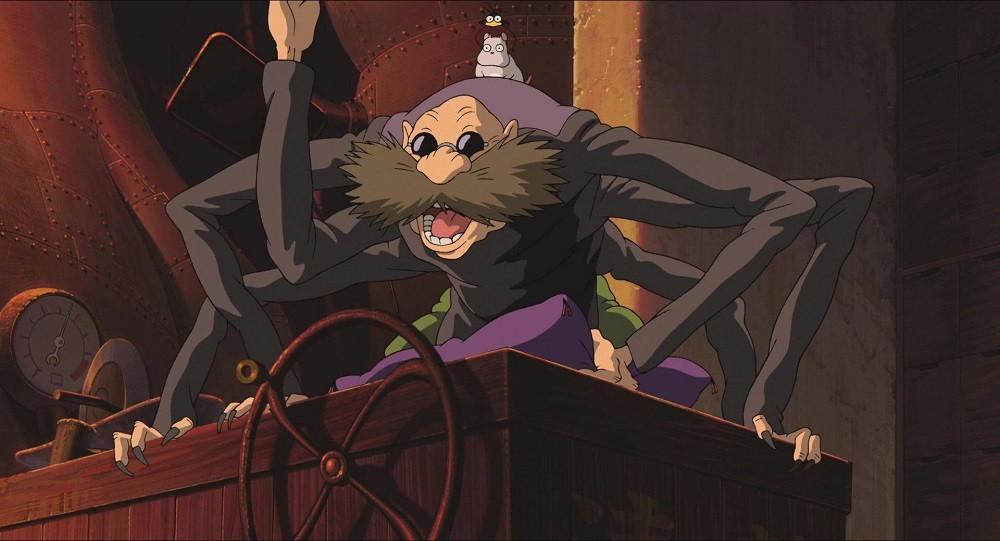 Ảnh minh họa: Phim Spirited Away. Ảnh minh họa: Phim Spirited Away.