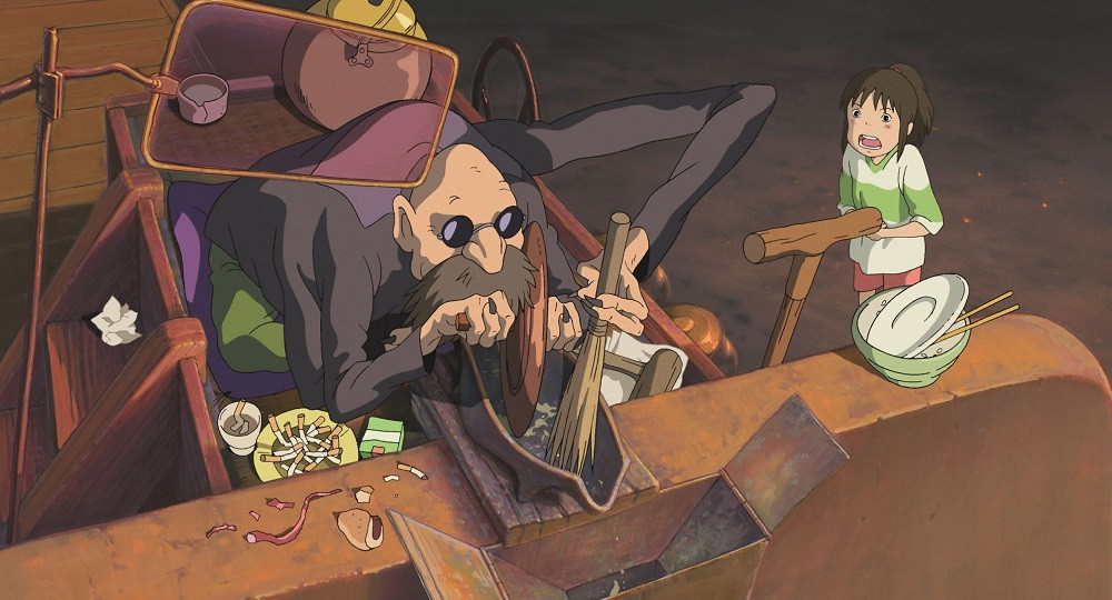 Ảnh minh họa: Phim Spirited Away. Ảnh minh họa: Phim Spirited Away.