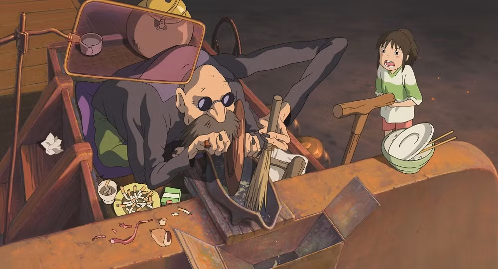 Ảnh minh họa: Phim Spirited Away.