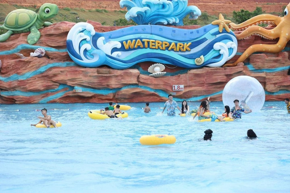 Ảnh: Wonderland Water Park Phan Thiết. Ảnh: Wonderland Water Park Phan Thiết.