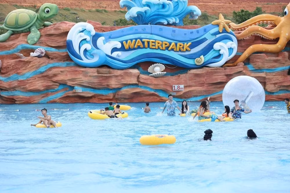 Ảnh: Wonderland Water Park Phan Thiết.
