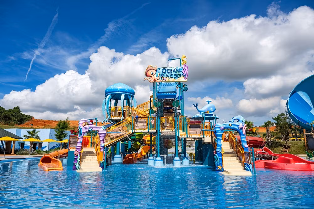Ảnh: Wonderland Water Park Phan Thiết.