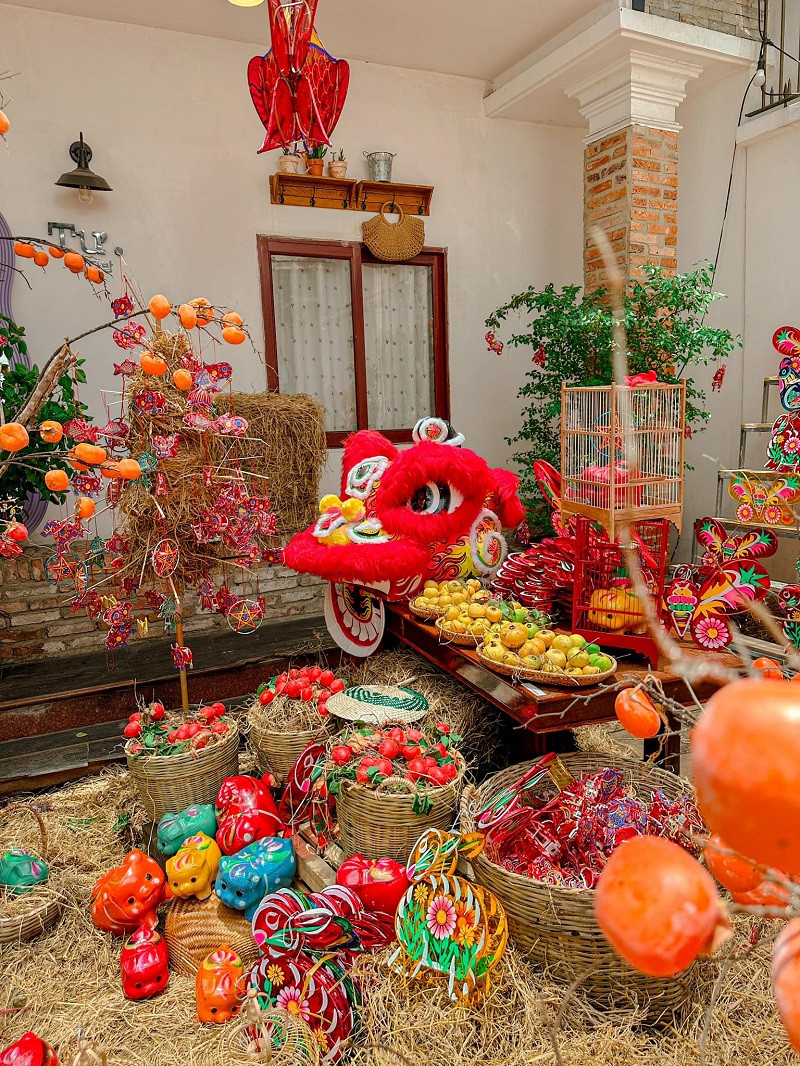 Ảnh: Tiệm trà tháng Tư. Ảnh: Tiệm trà tháng Tư.