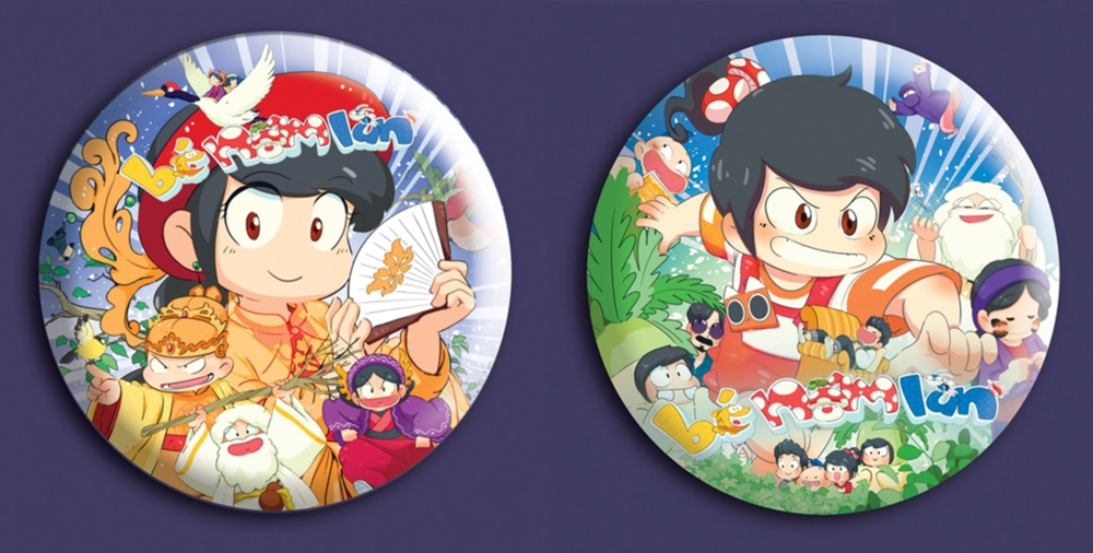 Huy hiệu tặng kèm khi mua truyện. Huy hiệu tặng kèm khi mua truyện.