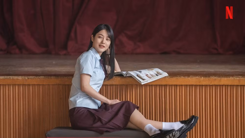 Shin Ye Eun trong The Glory.