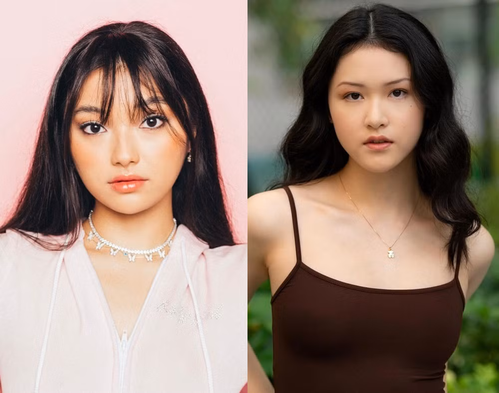 Michelle Mao (bên trái) và Isabella Wei (bên phải).