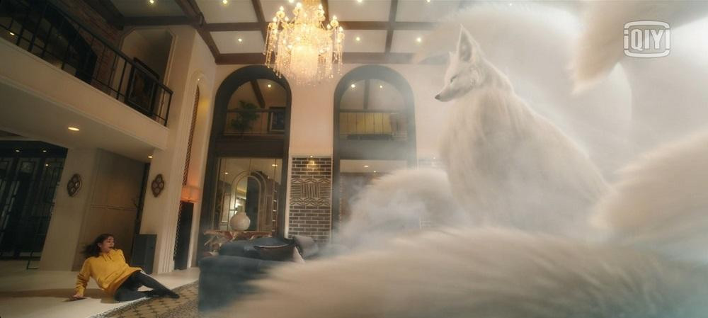 Hồ ly chín đuôi đại nhân hiện hình! Hồ ly chín đuôi đại nhân hiện hình!