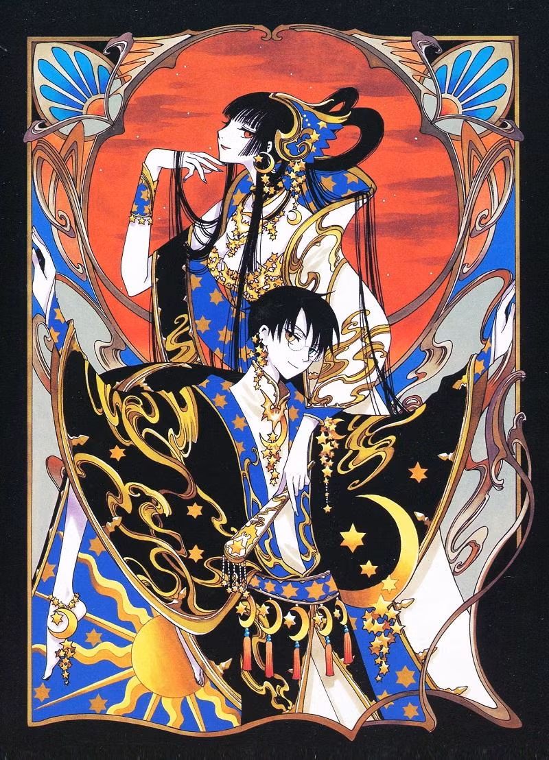 Truyện tranh xxxHolic của CLAMP.
