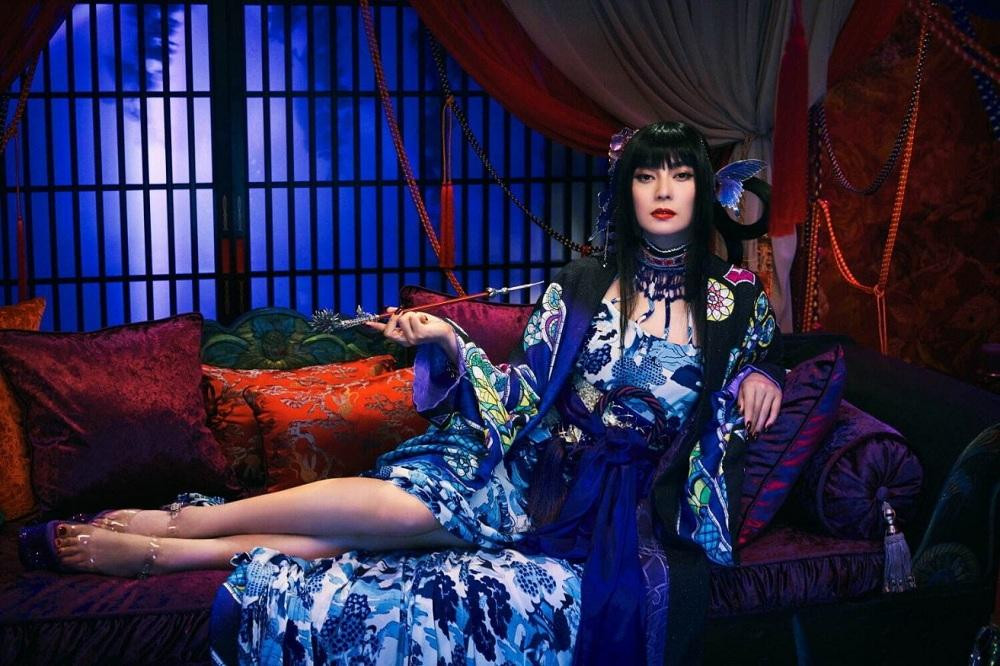 Phù thủy Yuuko của phiên bản điện ảnh. Phù thủy Yuuko của phiên bản điện ảnh.