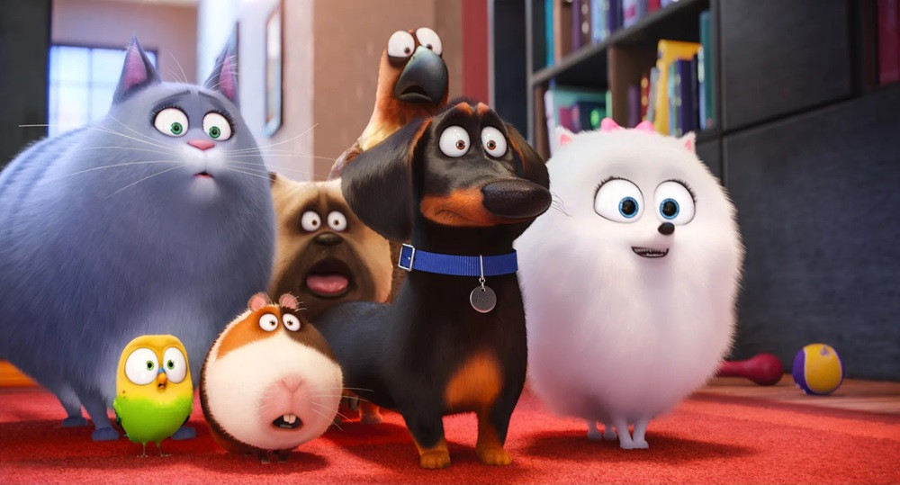 Ảnh minh họa: Phim The Secret Life of Pets.