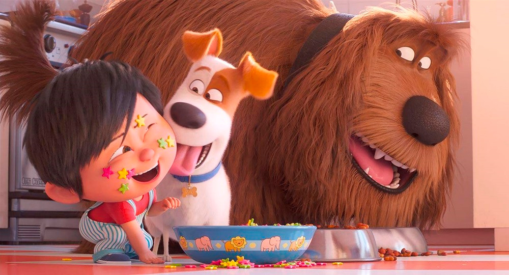 Ảnh minh họa: Phim The Secret Life of Pets.