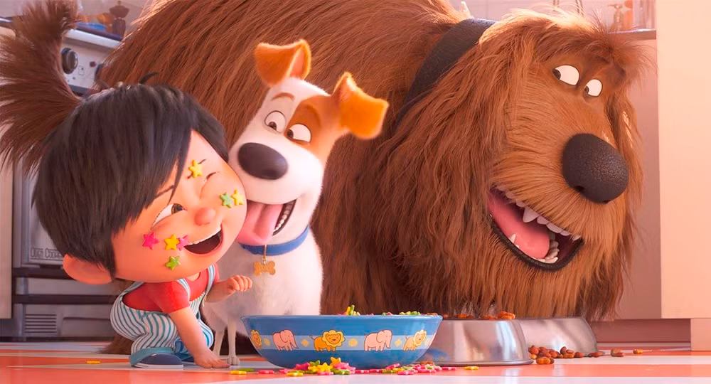 Ảnh minh họa: Phim The Secret Life of Pets.