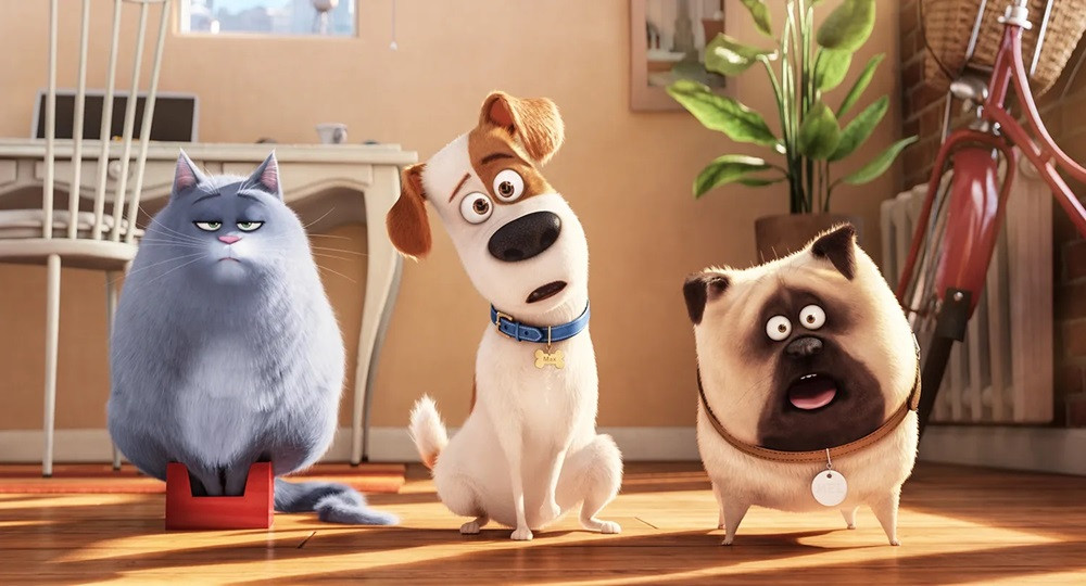 Ảnh minh họa: Phim The Secret Life of Pets.