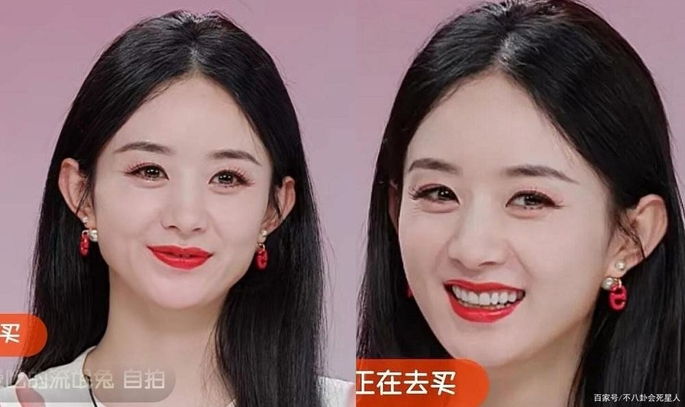 Fan lo lắng khi đôi mắt Triệu Lệ Dĩnh lộ nét chân chim, có vẻ mệt mỏi trên sóng livestream. Fan lo lắng khi đôi mắt Triệu Lệ Dĩnh lộ nét chân chim, có vẻ mệt mỏi trên sóng livestream.