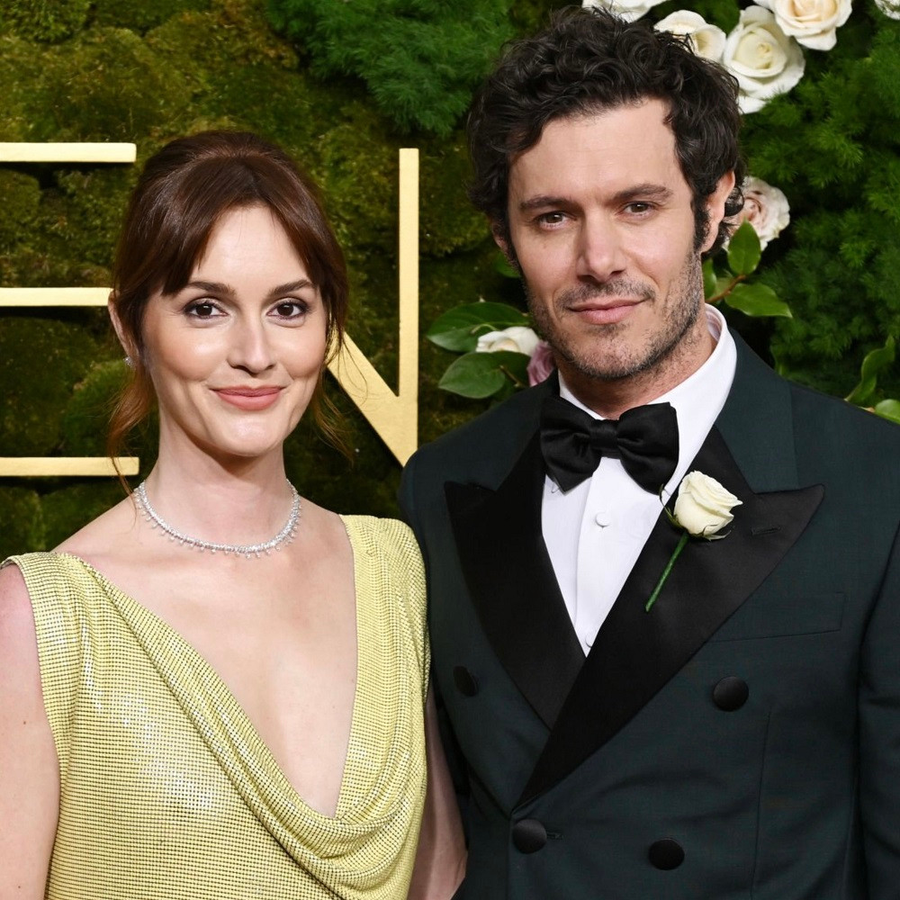 Đôi vợ chồng Adam Brody và Leighton Meester.