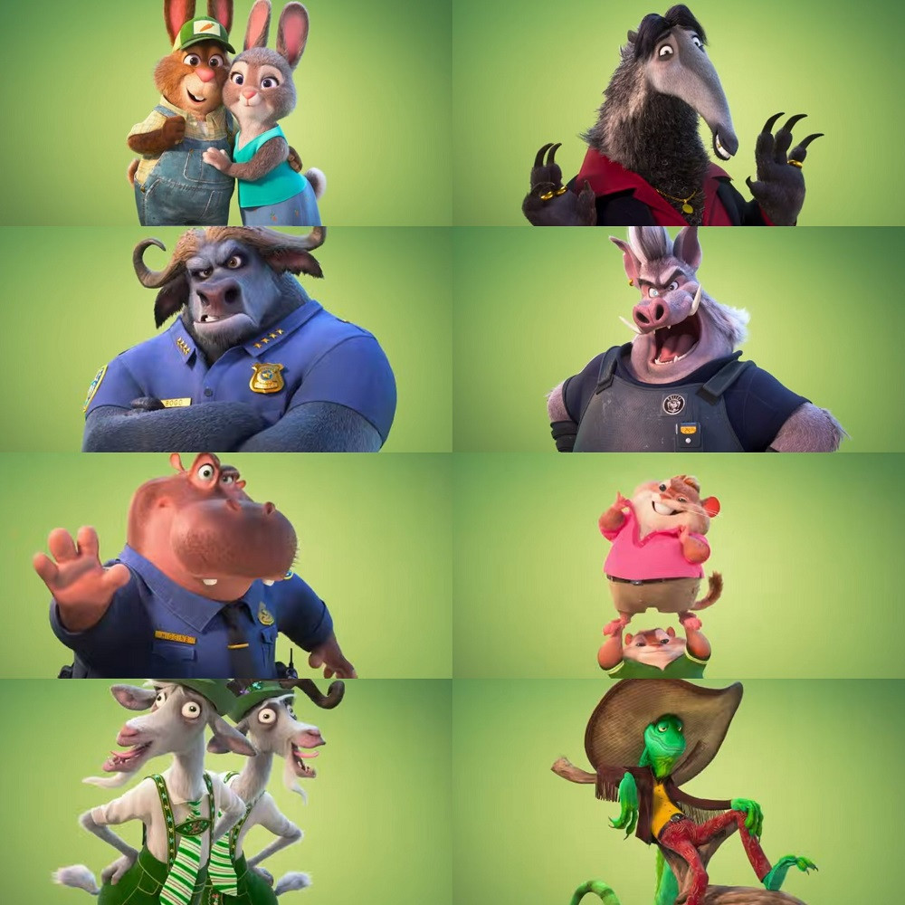 Tất cả các nhân vật trong Zootopia 2 dường như đã được "nhét" hết vào trailer. Tất cả các nhân vật trong Zootopia 2 dường như đã được "nhét" hết vào trailer.