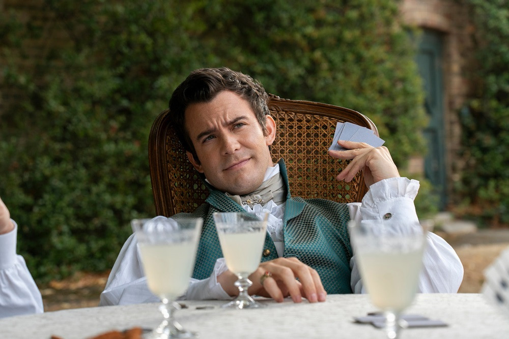 Benedict Bridgerton.