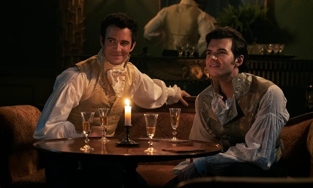 Hai anh em Benedict và Colin.