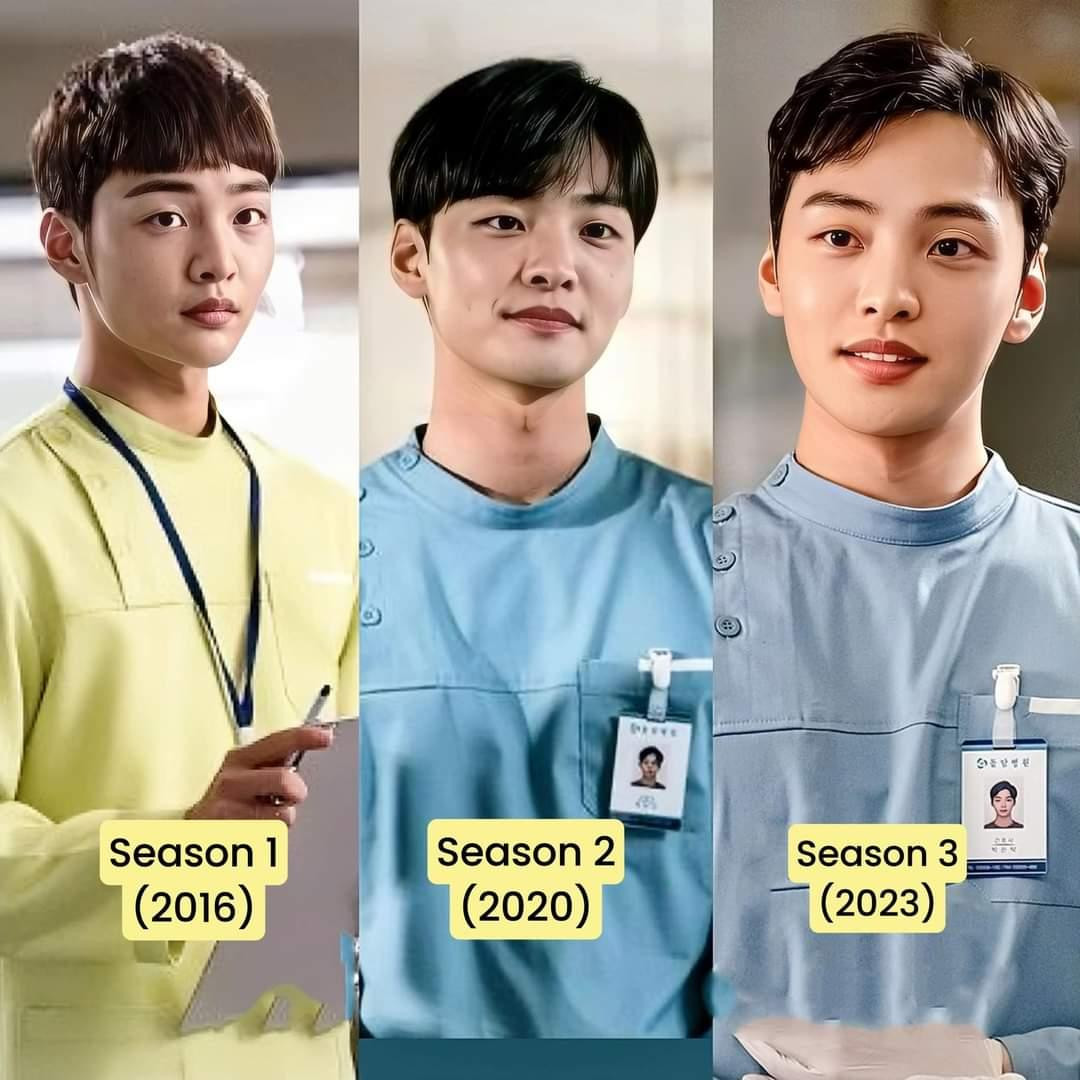 Kim Min Jae với vai Park Eun Tak cả 3 phần phim Người Thầy Y Đức. Kim Min Jae với vai Park Eun Tak cả 3 phần phim Người Thầy Y Đức.