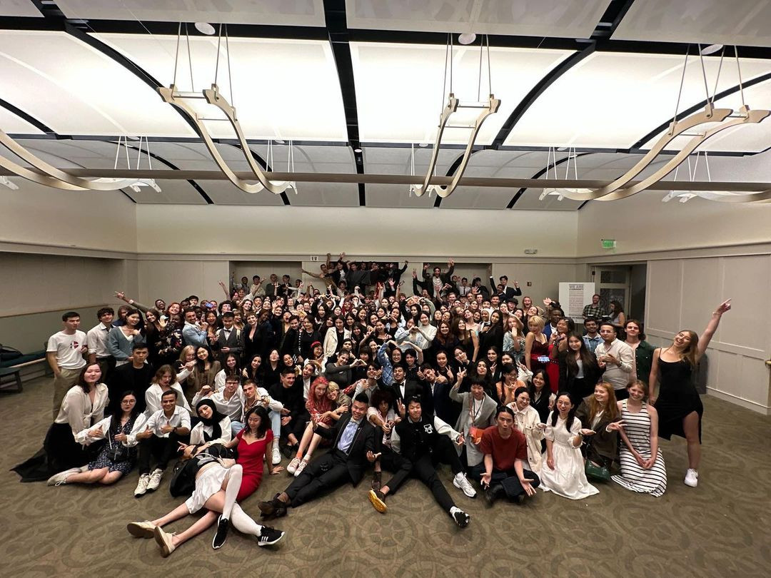 Được học cùng các bạn đến từ nhiều quốc gia trên thế giới. (Ảnh: NVCC) Được học cùng các bạn đến từ nhiều quốc gia trên thế giới. (Ảnh: NVCC)