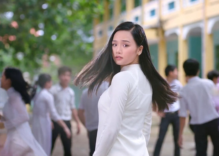 Ảnh minh họa: Phim Cô Gái Đến Từ Hôm Qua. Ảnh minh họa: Phim Cô Gái Đến Từ Hôm Qua.