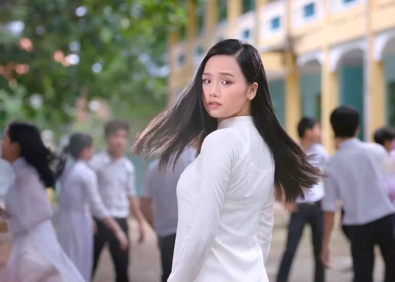 Ảnh minh họa: Phim Cô Gái Đến Từ Hôm Qua.