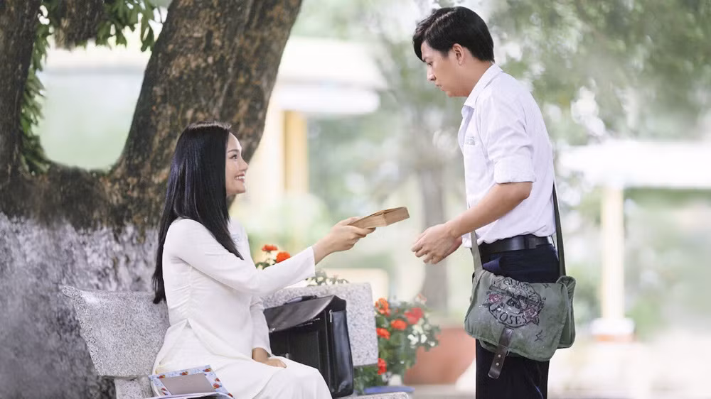 Ảnh minh họa: Phim Cô Gái Đến Từ Hôm Qua.