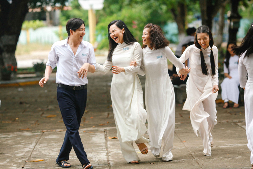 Ảnh minh họa: Phim Cô Gái Đến Từ Hôm Qua. Ảnh minh họa: Phim Cô Gái Đến Từ Hôm Qua.